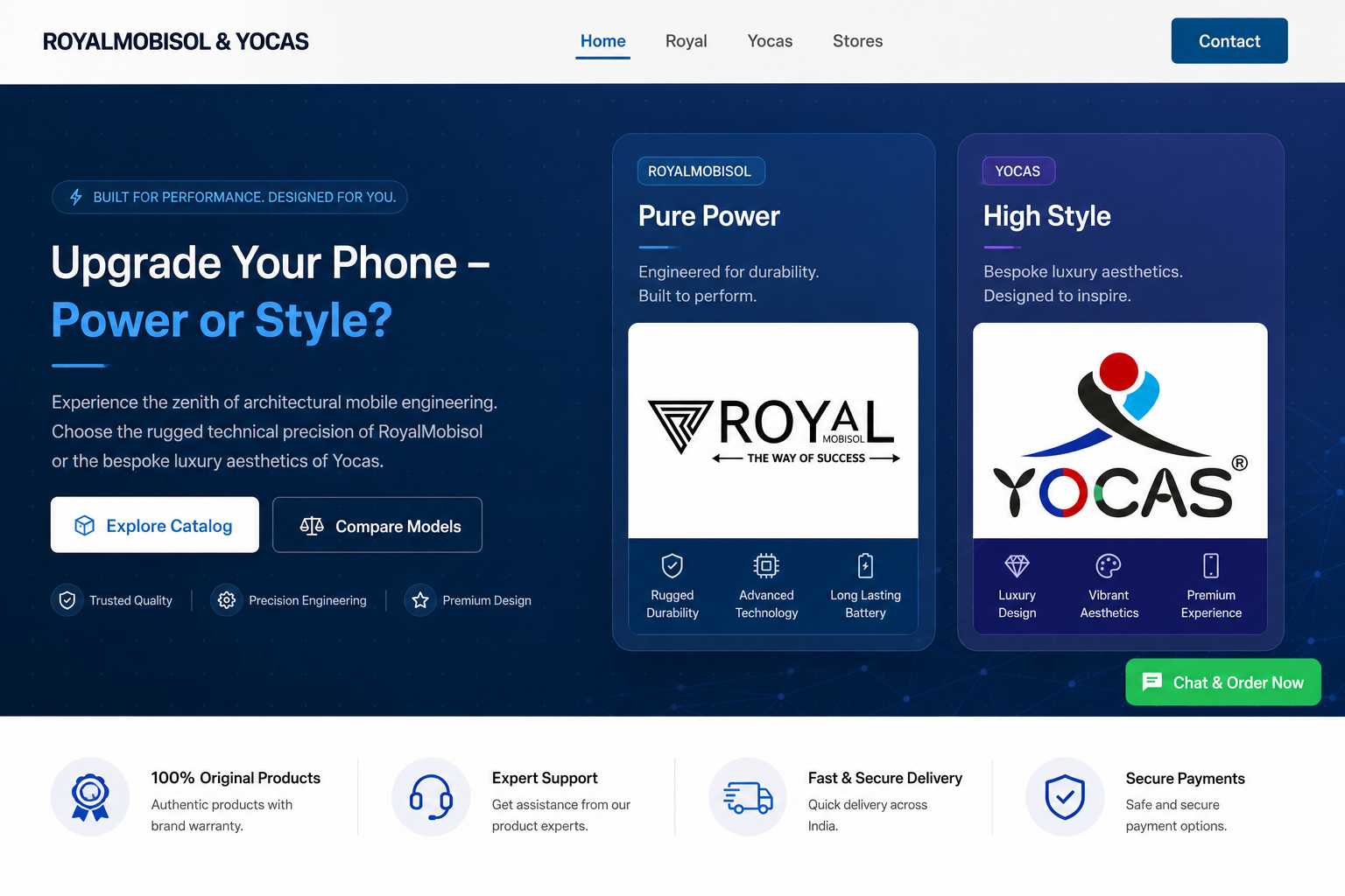 Yocas Tech Website